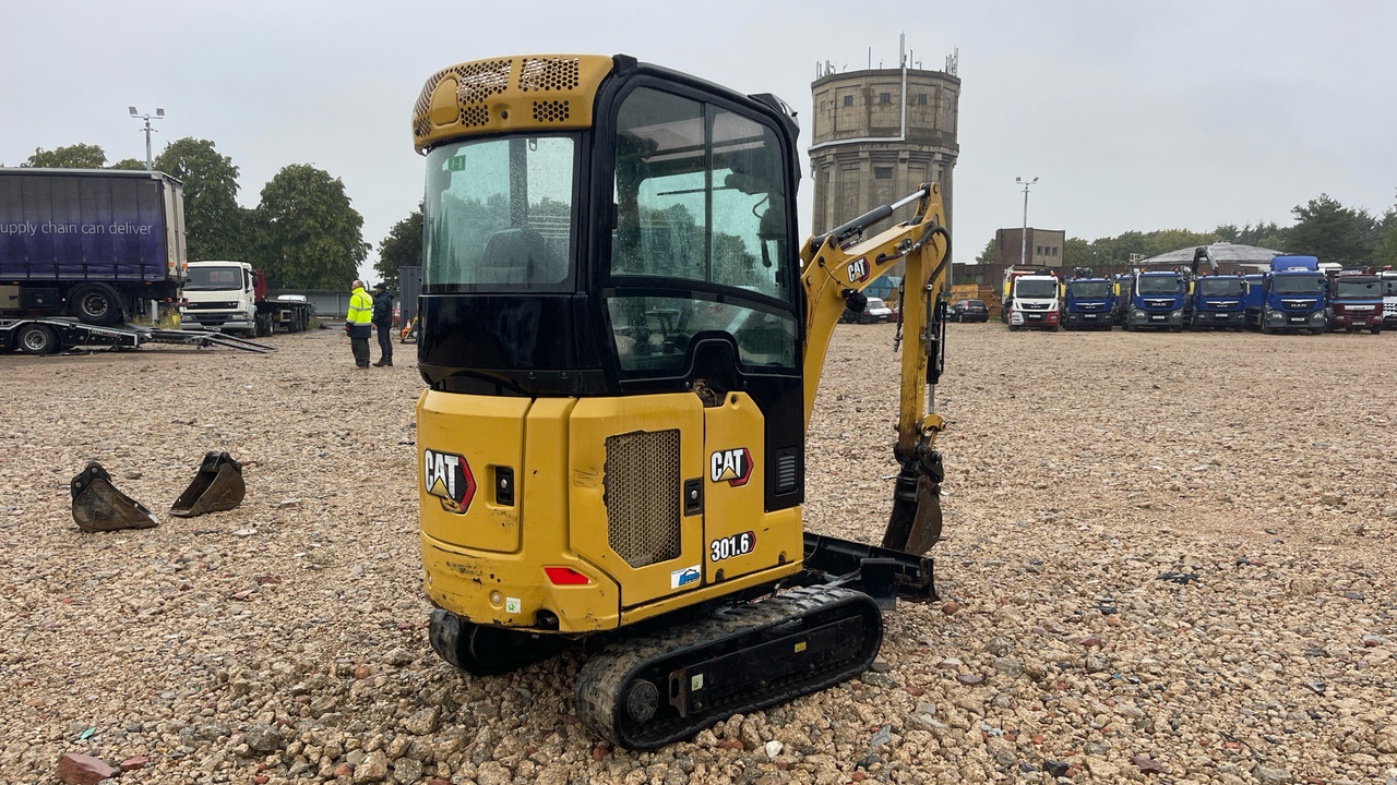 CATERPILLAR 301.6 - حفارة مصغرة: صور 4 CATERPILLAR 301.6 - حفارة مصغرة: صور 4