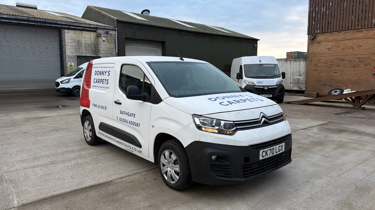 CITROEN BERLINGO 650 1.5 ENTERPROSE 75PS - فان المدمجة: صور 1 CITROEN BERLINGO 650 1.5 ENTERPROSE 75PS - فان المدمجة: صور 1