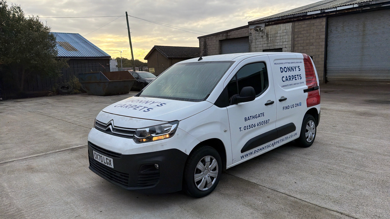 CITROEN BERLINGO 650 1.5 ENTERPROSE 75PS - فان المدمجة: صور 2 CITROEN BERLINGO 650 1.5 ENTERPROSE 75PS - فان المدمجة: صور 2
