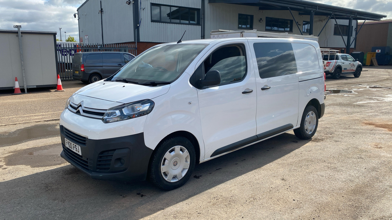 CITROEN DISPATCH 1400 2.0 BlueHDi 120PS Enterprise - الشاحنات الصغيرة كابينة مزدوجة: صور 2 CITROEN DISPATCH 1400 2.0 BlueHDi 120PS Enterprise - الشاحنات الصغيرة كابينة مزدوجة: صور 2