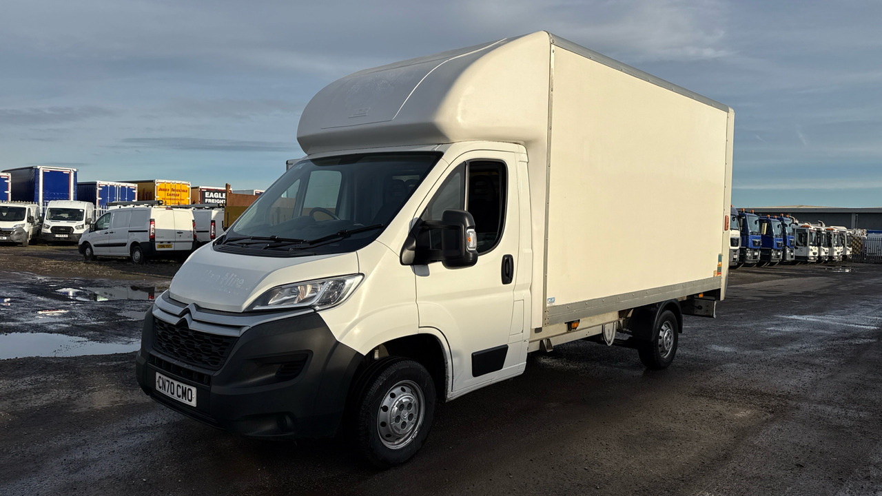CITROEN RELAY 35 2.2 BlueHDi 140ps - الشاحنات الصغيرة صندوق مغلق: صور 2 CITROEN RELAY 35 2.2 BlueHDi 140ps - الشاحنات الصغيرة صندوق مغلق: صور 2