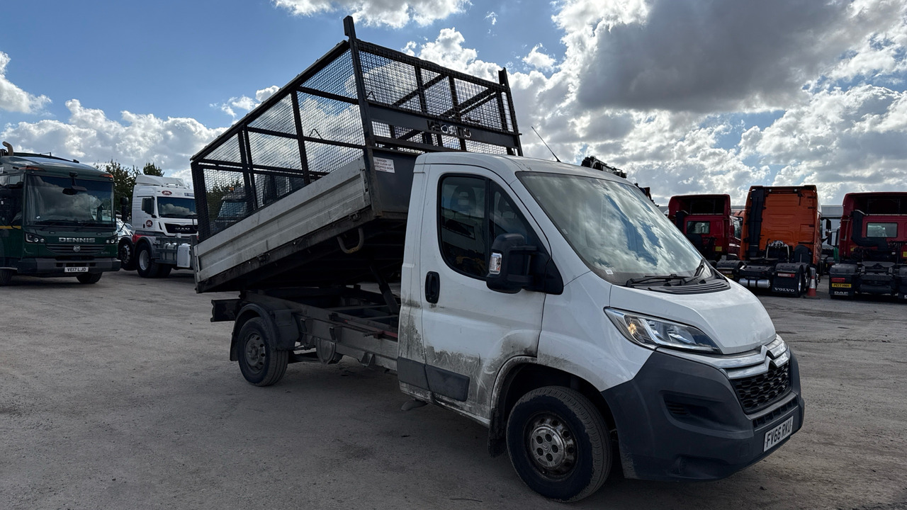 CITROEN RELAY 35 2.2 HDi Tipper 130ps - قلاب صغير: صور 1 CITROEN RELAY 35 2.2 HDi Tipper 130ps - قلاب صغير: صور 1