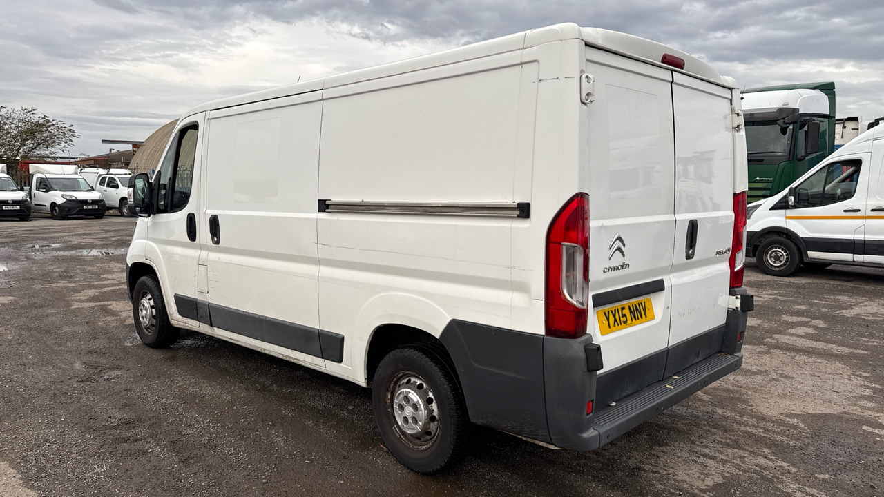 CITROEN RELAY 35 L2H1 2.2 HDi 130ps - فان: صور 3 CITROEN RELAY 35 L2H1 2.2 HDi 130ps - فان: صور 3