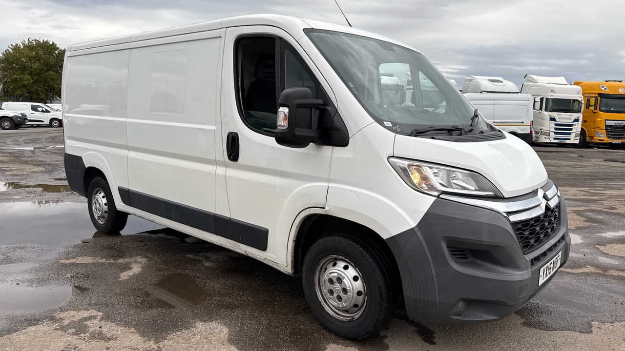 CITROEN RELAY 35 L2H1 2.2 HDi 130ps - فان: صور 1 CITROEN RELAY 35 L2H1 2.2 HDi 130ps - فان: صور 1