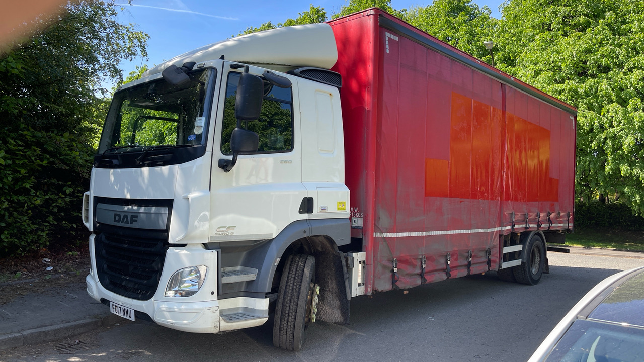 DAF CF 260 - شاحنة ستارة: صور 2 DAF CF 260 - شاحنة ستارة: صور 2