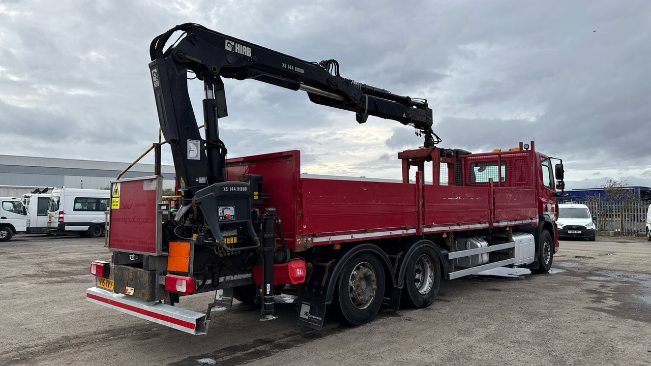 DAF CF 290 - شاحنات مسطحة, شاحنة كرين: صور 4 DAF CF 290 - شاحنات مسطحة, شاحنة كرين: صور 4