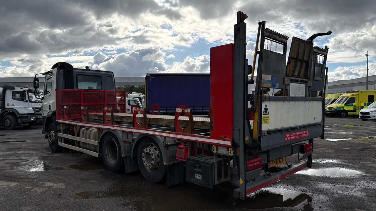 DAF CF 330 - شاحنات مسطحة: صور 3 DAF CF 330 - شاحنات مسطحة: صور 3