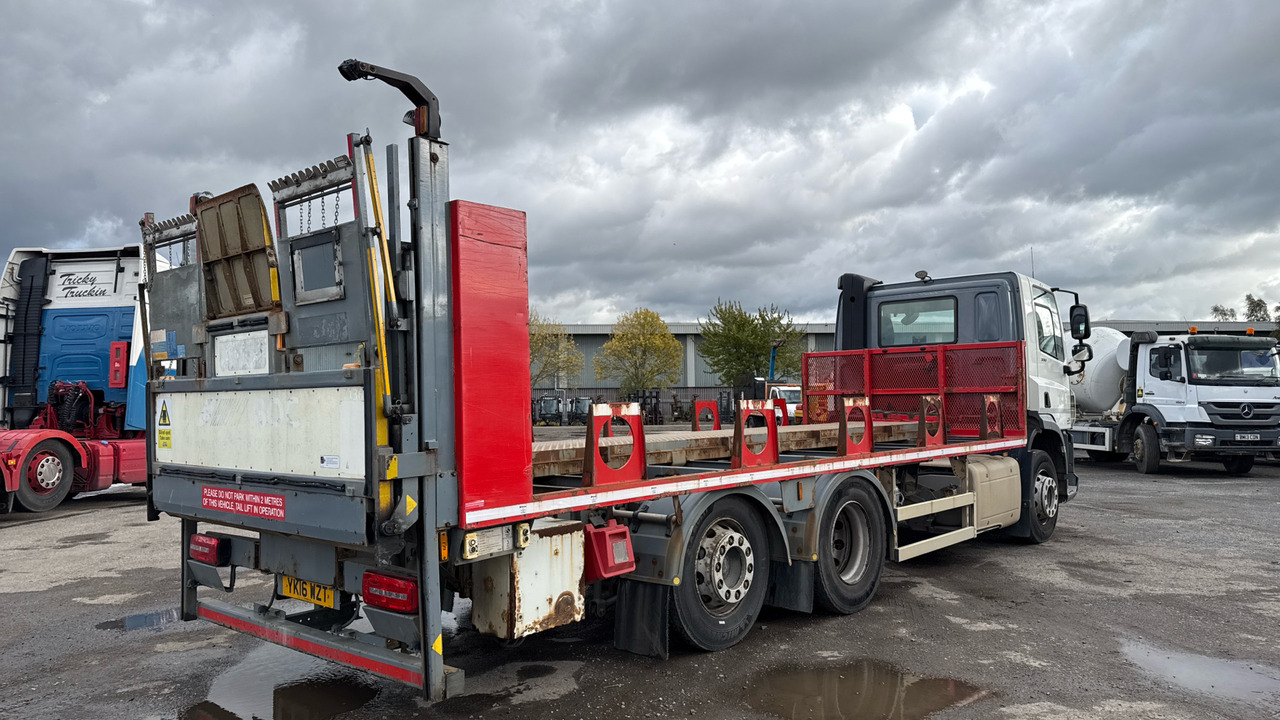 DAF CF 330 - شاحنات مسطحة: صور 4 DAF CF 330 - شاحنات مسطحة: صور 4