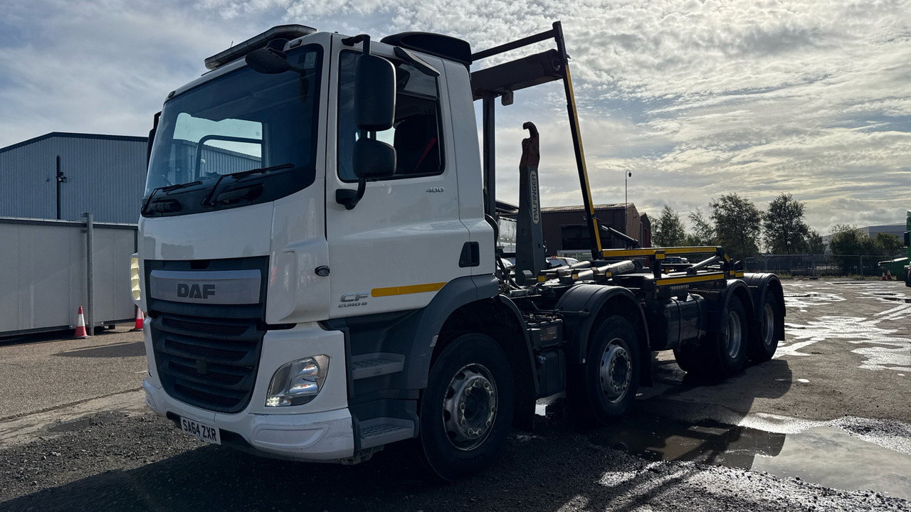 DAF CF 400 - شاحنة ذات الخطاف: صور 2 DAF CF 400 - شاحنة ذات الخطاف: صور 2