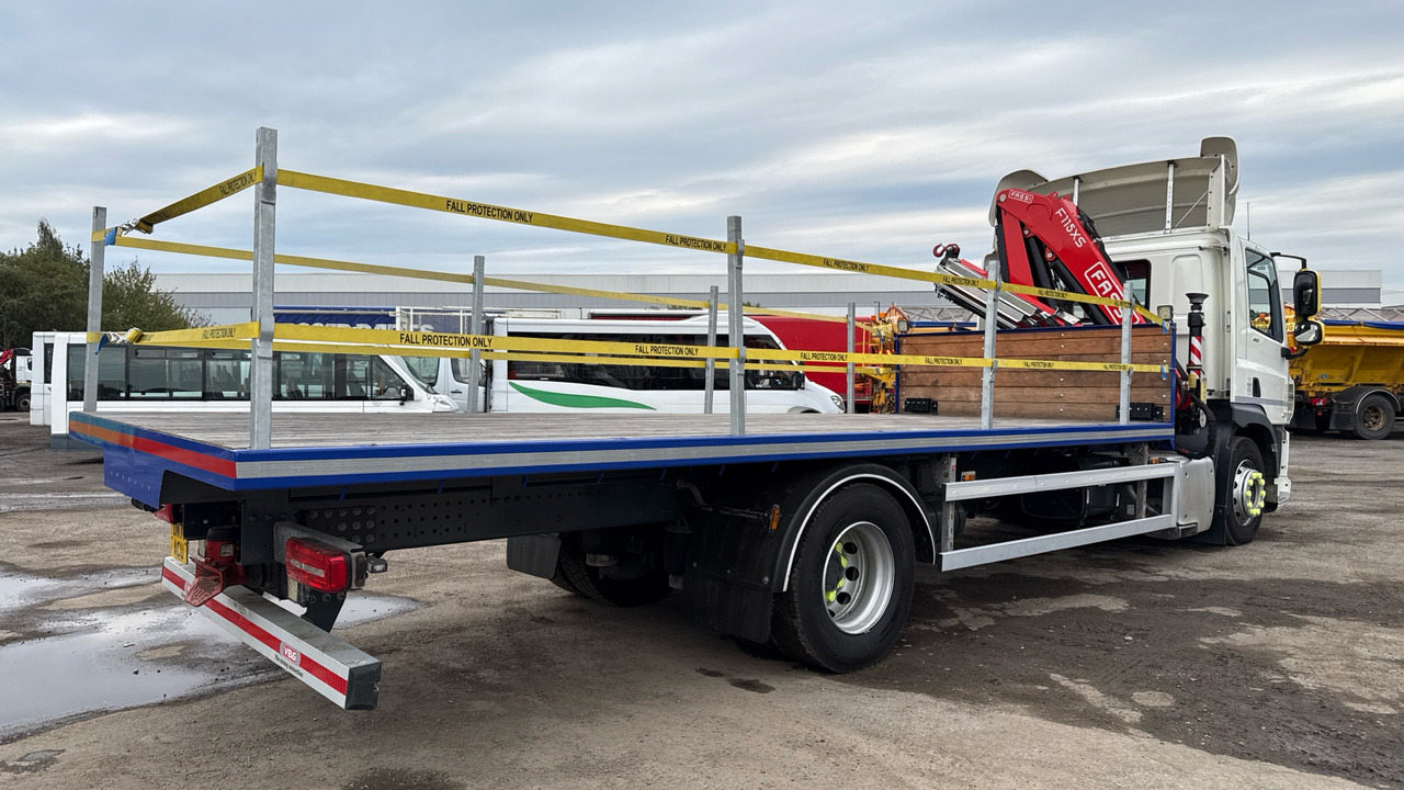 DAF CF 410 - شاحنات مسطحة, شاحنة كرين: صور 5 DAF CF 410 - شاحنات مسطحة, شاحنة كرين: صور 5