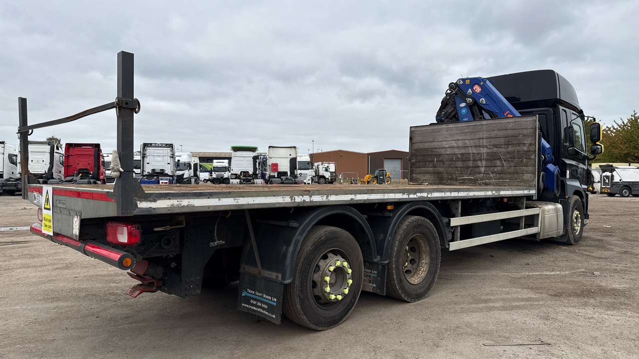 DAF CF 410 - شاحنات مسطحة, شاحنة كرين: صور 4 DAF CF 410 - شاحنات مسطحة, شاحنة كرين: صور 4