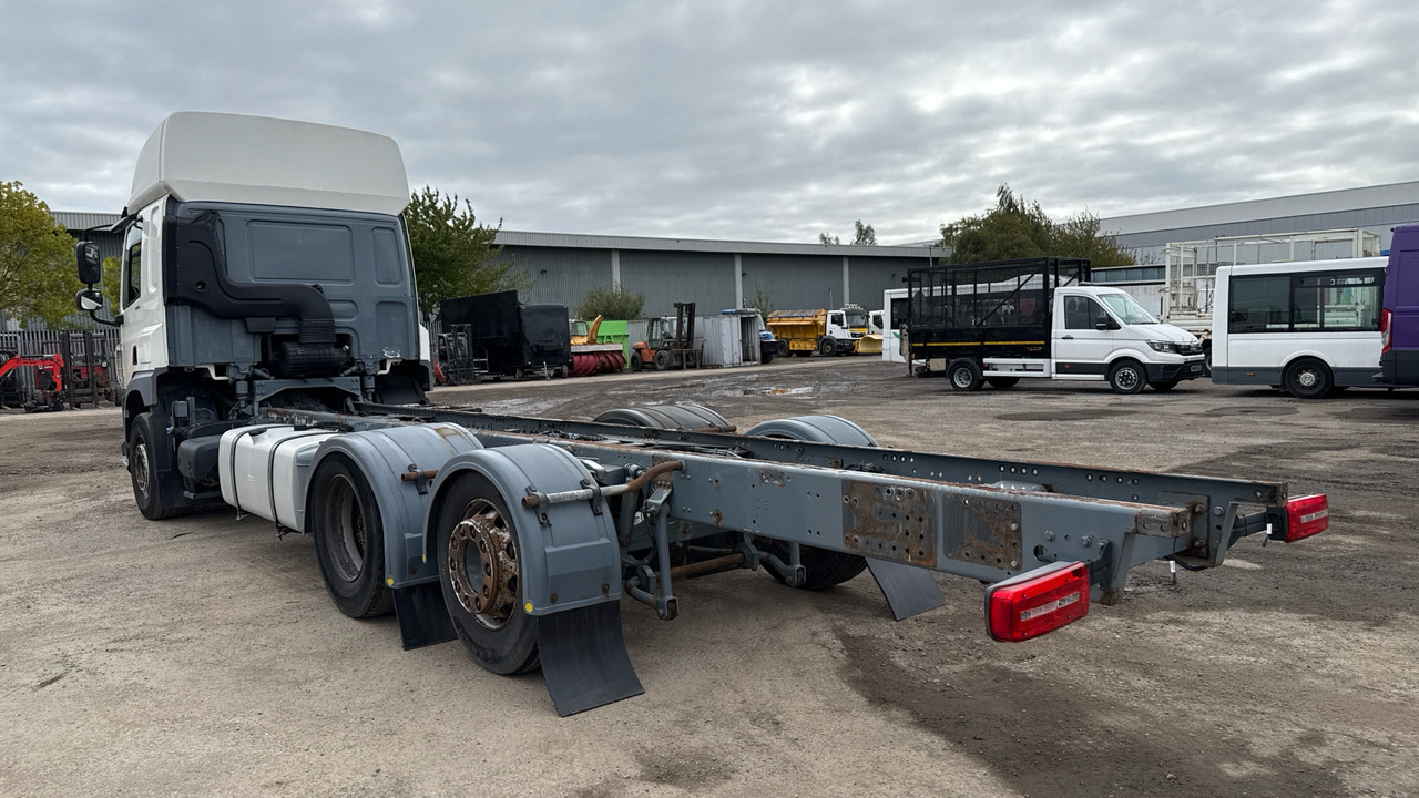 DAF CF 440 - الشاسيه شاحنة: صور 3 DAF CF 440 - الشاسيه شاحنة: صور 3