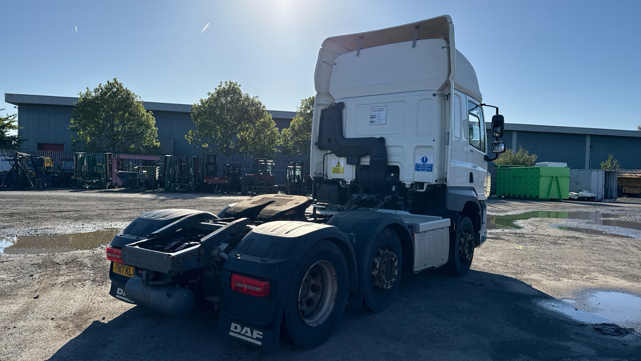 DAF CF 460 - شاحنة جرار: صور 4 DAF CF 460 - شاحنة جرار: صور 4