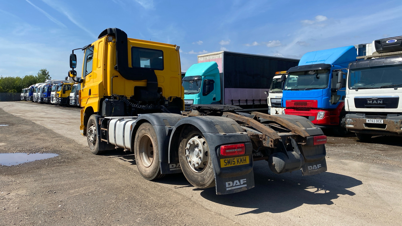 DAF CF 460 - شاحنة جرار: صور 3 DAF CF 460 - شاحنة جرار: صور 3