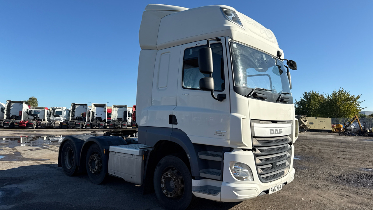 DAF CF 460 - شاحنة جرار: صور 1 DAF CF 460 - شاحنة جرار: صور 1