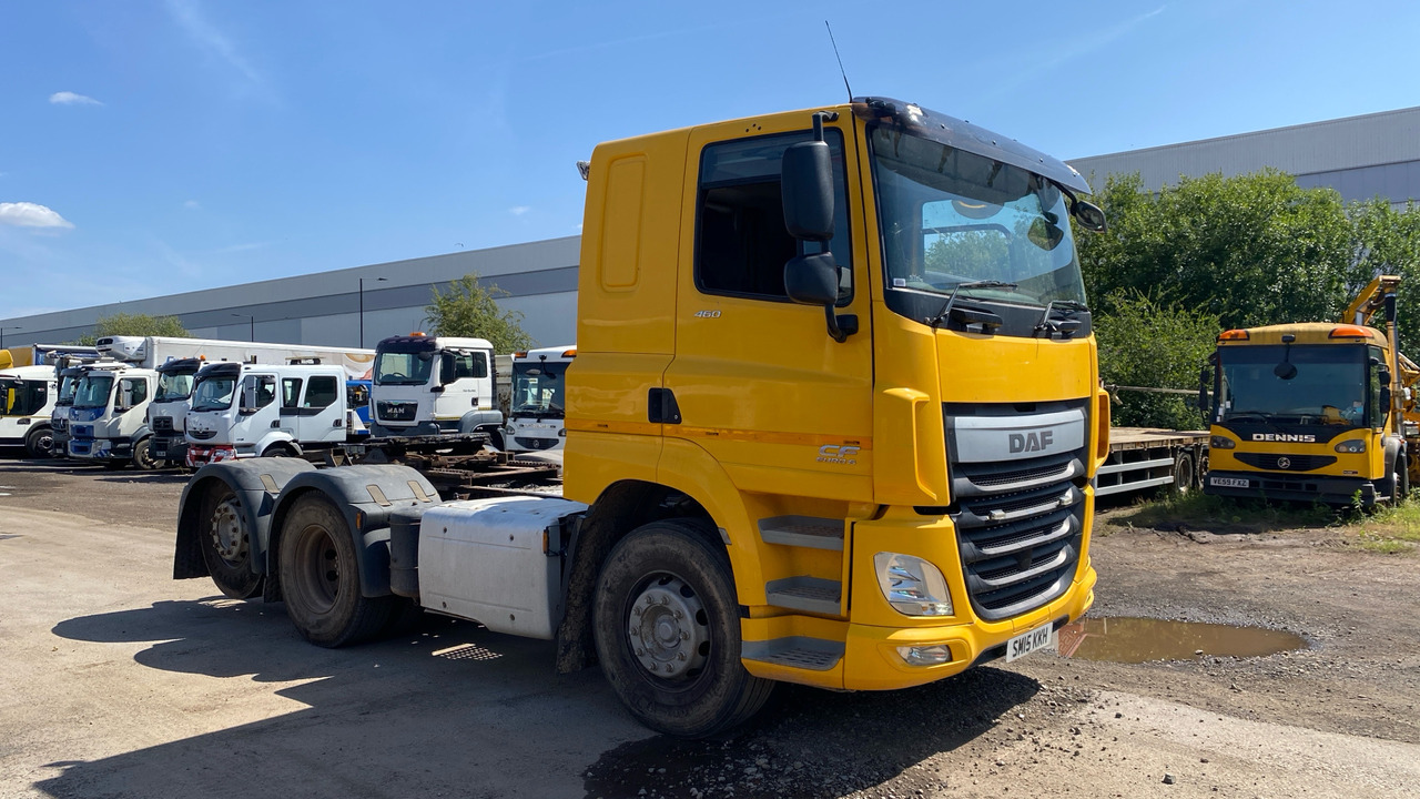 DAF CF 460 - شاحنة جرار: صور 1 DAF CF 460 - شاحنة جرار: صور 1