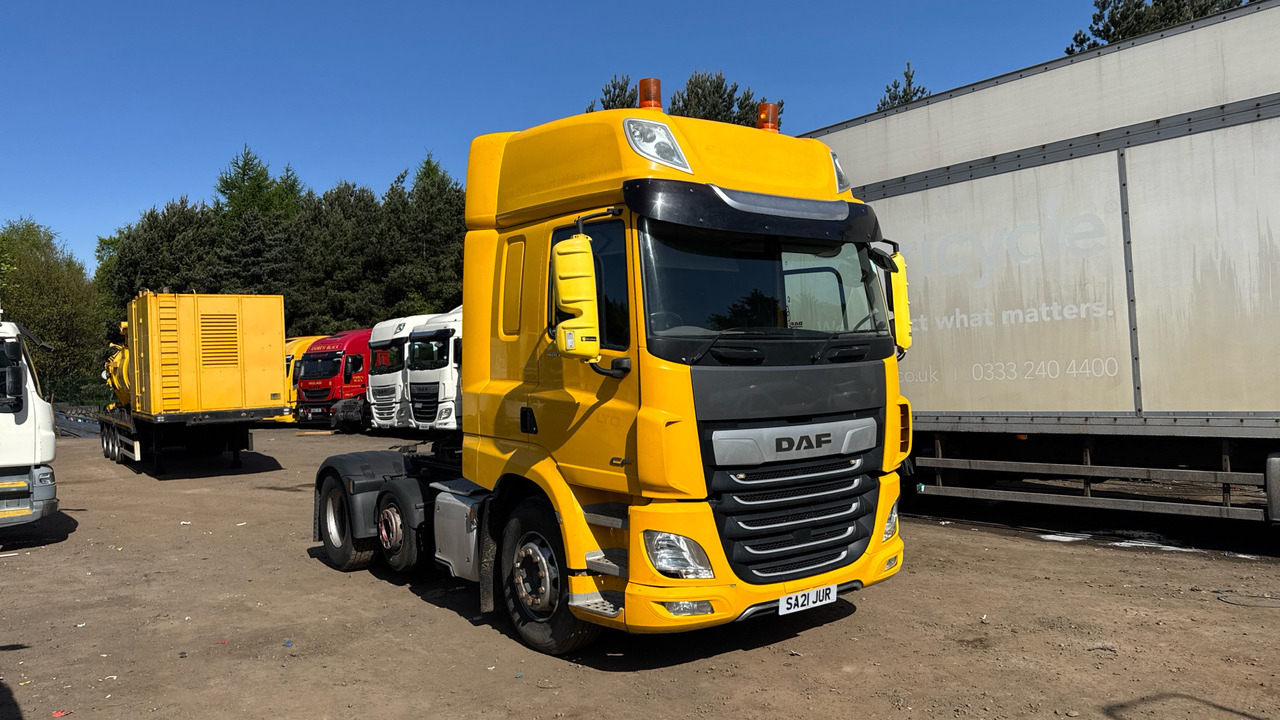 DAF CF 480 - شاحنة جرار: صور 1 DAF CF 480 - شاحنة جرار: صور 1