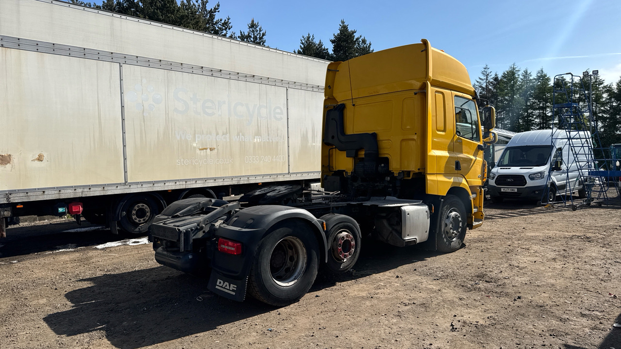 DAF CF 480 - شاحنة جرار: صور 4 DAF CF 480 - شاحنة جرار: صور 4