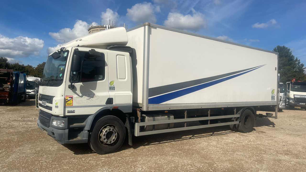 DAF CF 65.220 - بصندوق مغلق شاحنة: صور 2 DAF CF 65.220 - بصندوق مغلق شاحنة: صور 2