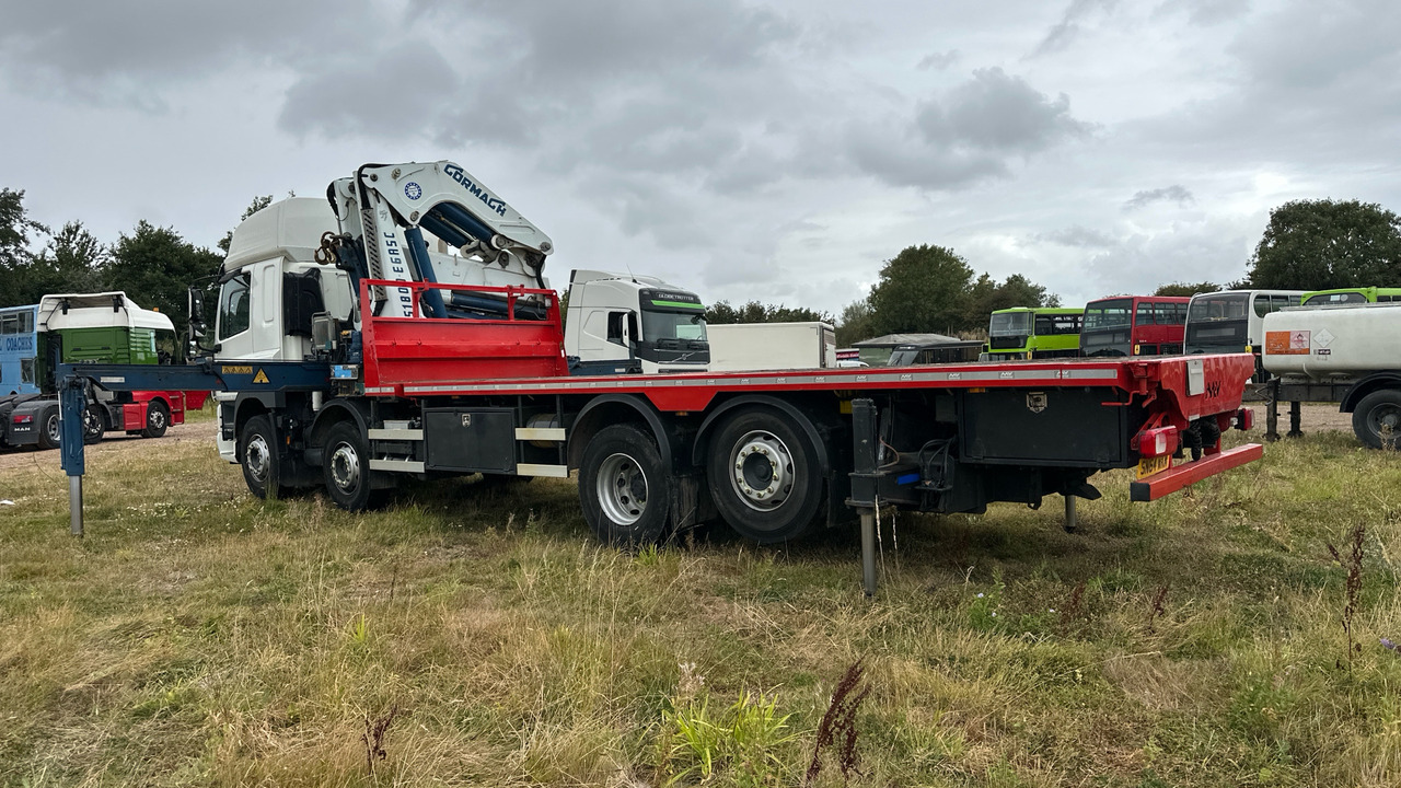 DAF CF 85 - شاحنات مسطحة, شاحنة كرين: صور 3 DAF CF 85 - شاحنات مسطحة, شاحنة كرين: صور 3