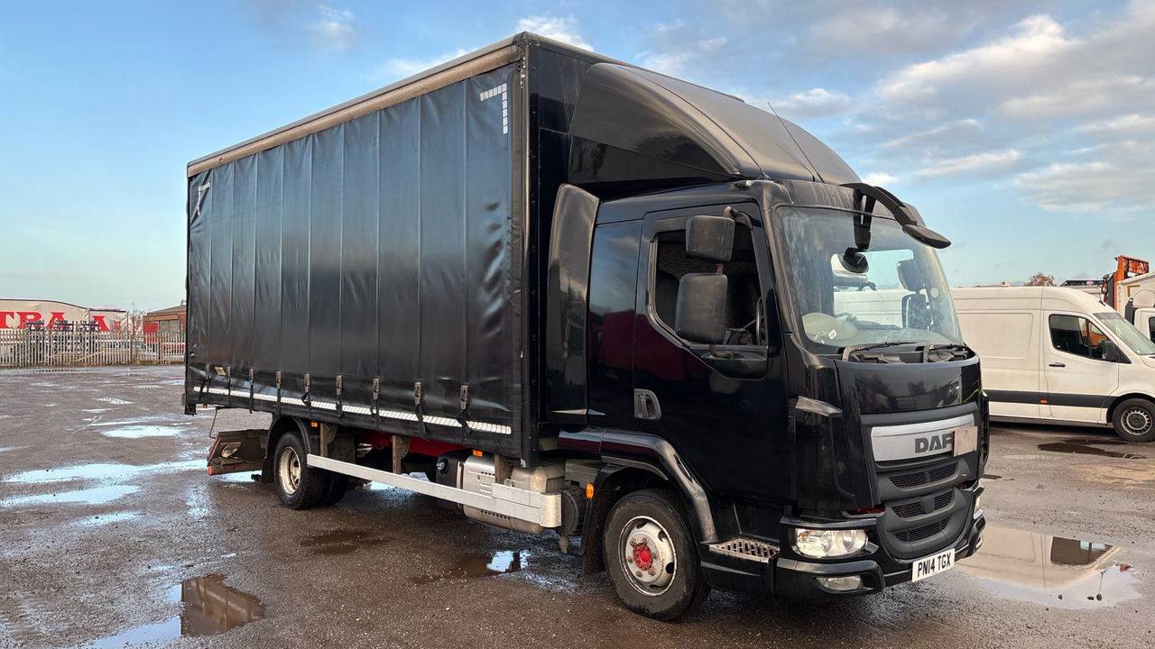 DAF LF 150 - شاحنة ستارة: صور 1 DAF LF 150 - شاحنة ستارة: صور 1
