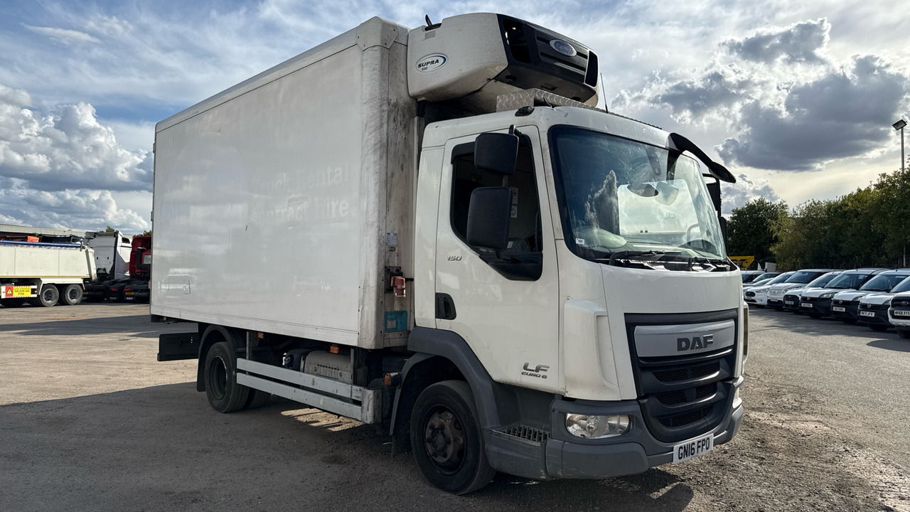 DAF LF 150 - مبردة شاحنة: صور 1 DAF LF 150 - مبردة شاحنة: صور 1