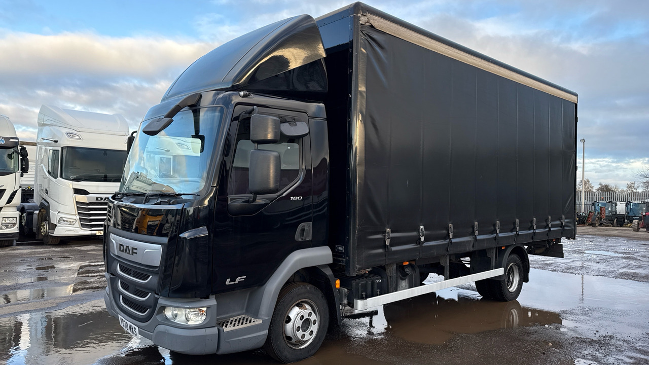 DAF LF 180 - شاحنة ستارة: صور 2 DAF LF 180 - شاحنة ستارة: صور 2