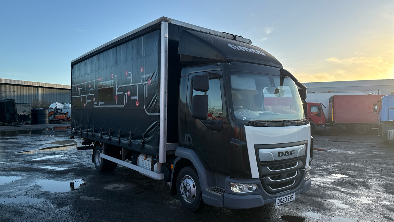 DAF LF 180 - شاحنة ستارة: صور 1 DAF LF 180 - شاحنة ستارة: صور 1