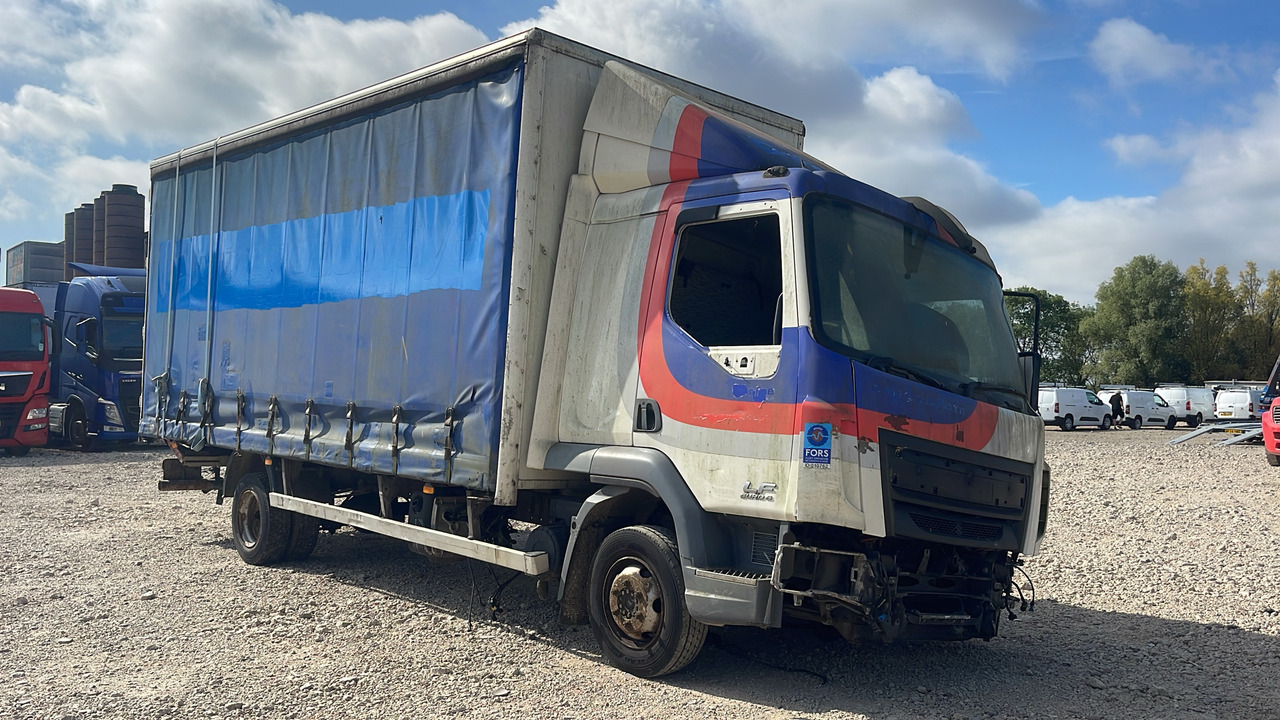 DAF LF 180 - شاحنة ستارة: صور 1 DAF LF 180 - شاحنة ستارة: صور 1