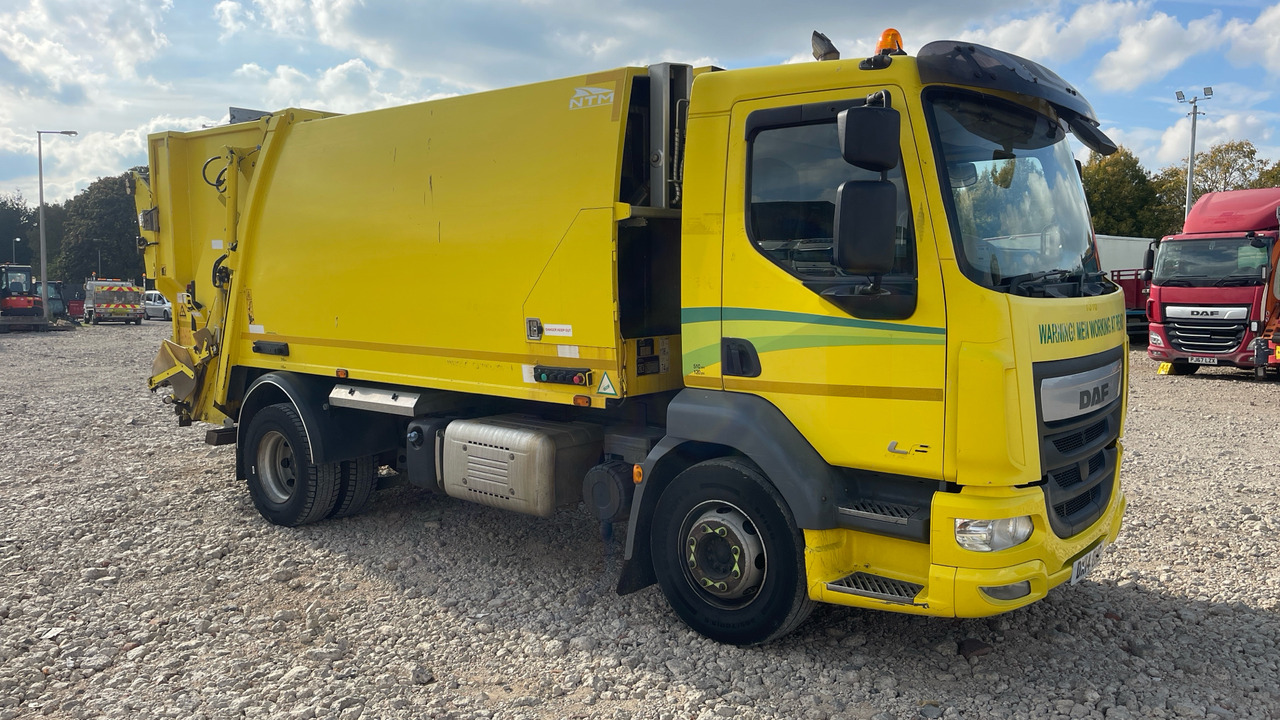 DAF LF 220 - شاحنة القمامة: صور 1 DAF LF 220 - شاحنة القمامة: صور 1