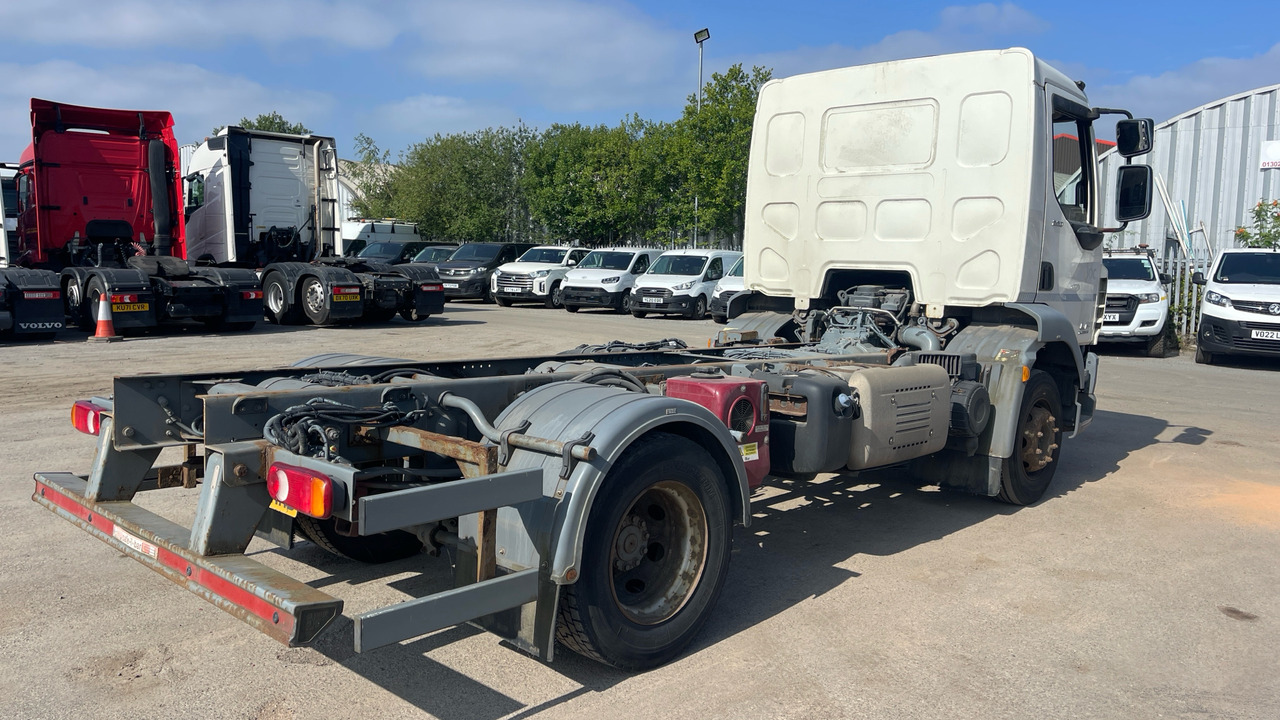 DAF LF 220 - الشاسيه شاحنة: صور 4 DAF LF 220 - الشاسيه شاحنة: صور 4