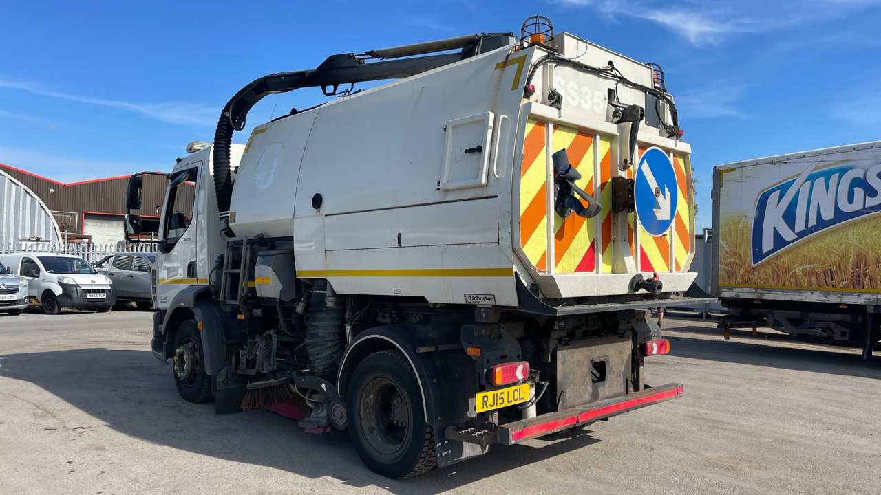 DAF LF 220 - سياره كنس شوارع: صور 3 DAF LF 220 - سياره كنس شوارع: صور 3