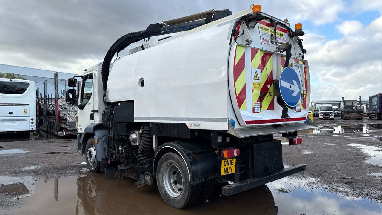 DAF LF 220 - سياره كنس شوارع: صور 3 DAF LF 220 - سياره كنس شوارع: صور 3