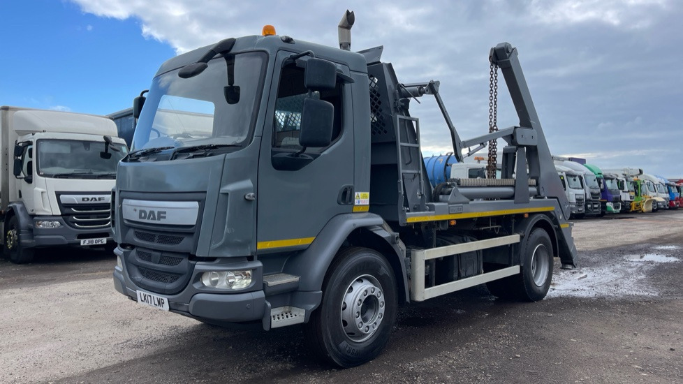 DAF LF 230 EURO 6 18 TONNE - شاحنات قابلة للفك شاحنة: صور 2 DAF LF 230 EURO 6 18 TONNE - شاحنات قابلة للفك شاحنة: صور 2