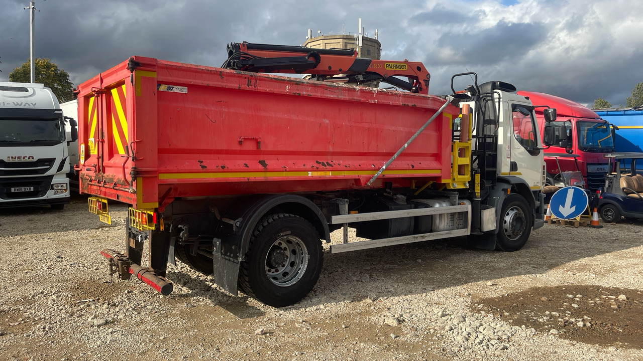 DAF LF 230 - قلابات, شاحنة كرين: صور 4 DAF LF 230 - قلابات, شاحنة كرين: صور 4