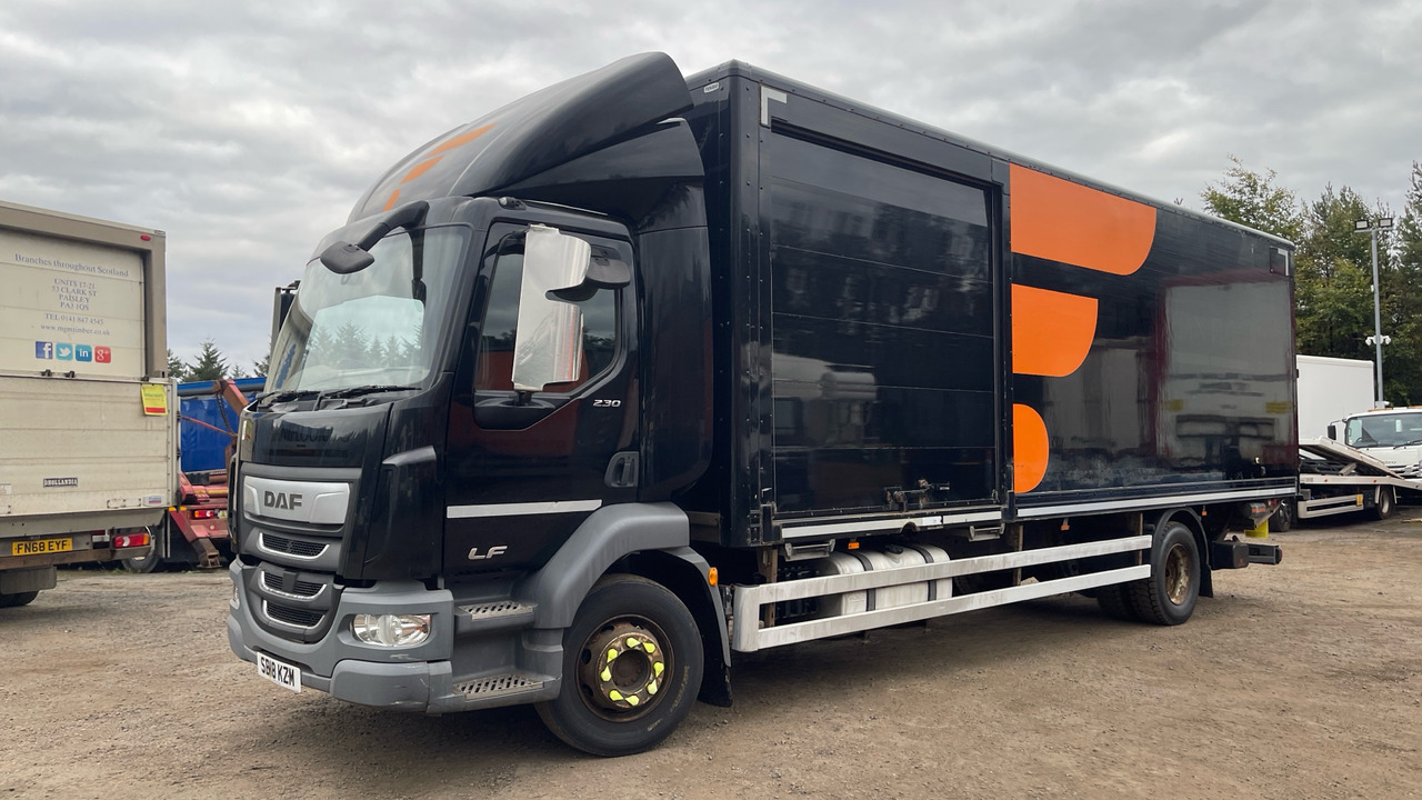 DAF LF 230 - بصندوق مغلق شاحنة: صور 2 DAF LF 230 - بصندوق مغلق شاحنة: صور 2