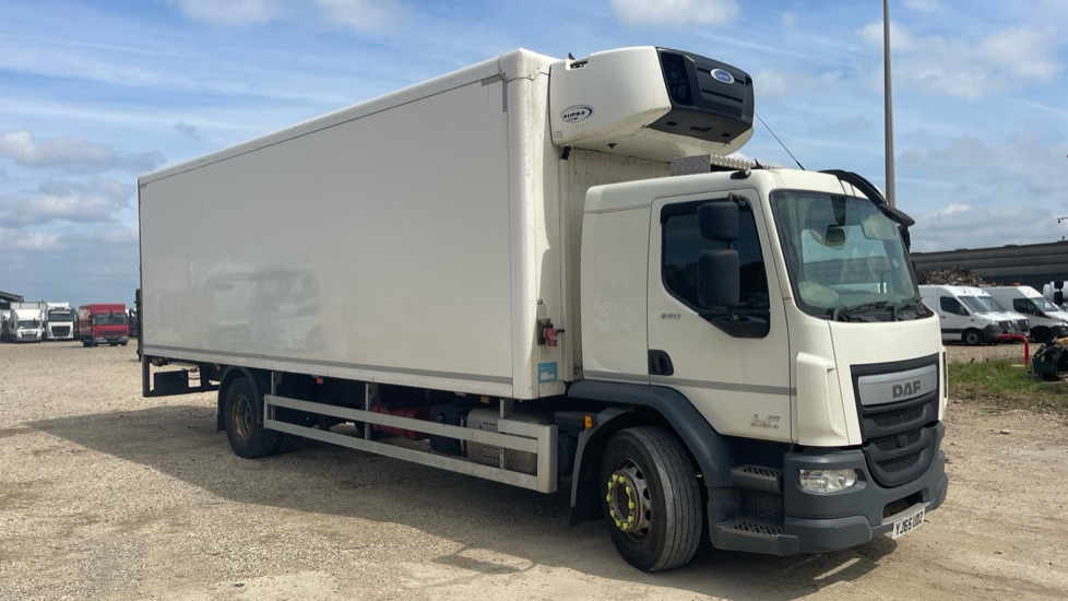 DAF LF 250 - مبردة شاحنة: صور 1 DAF LF 250 - مبردة شاحنة: صور 1