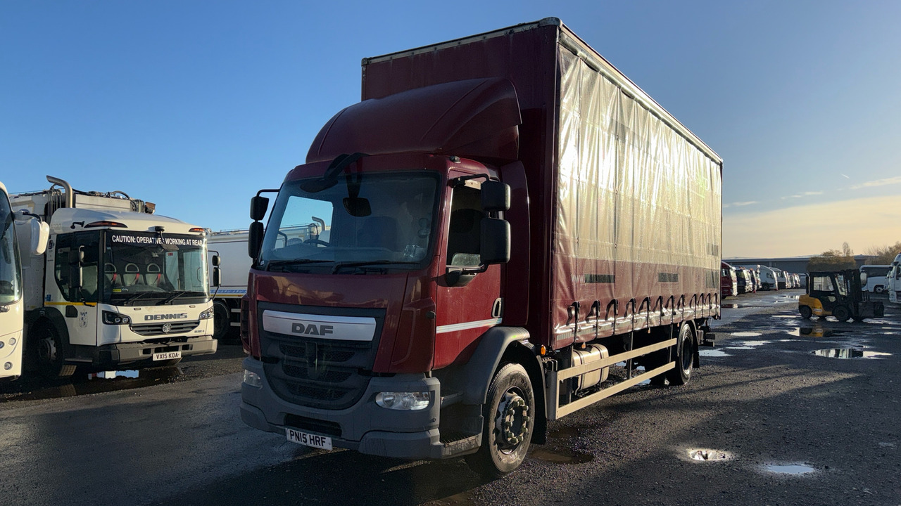 DAF LF 250 - شاحنة ستارة: صور 2 DAF LF 250 - شاحنة ستارة: صور 2