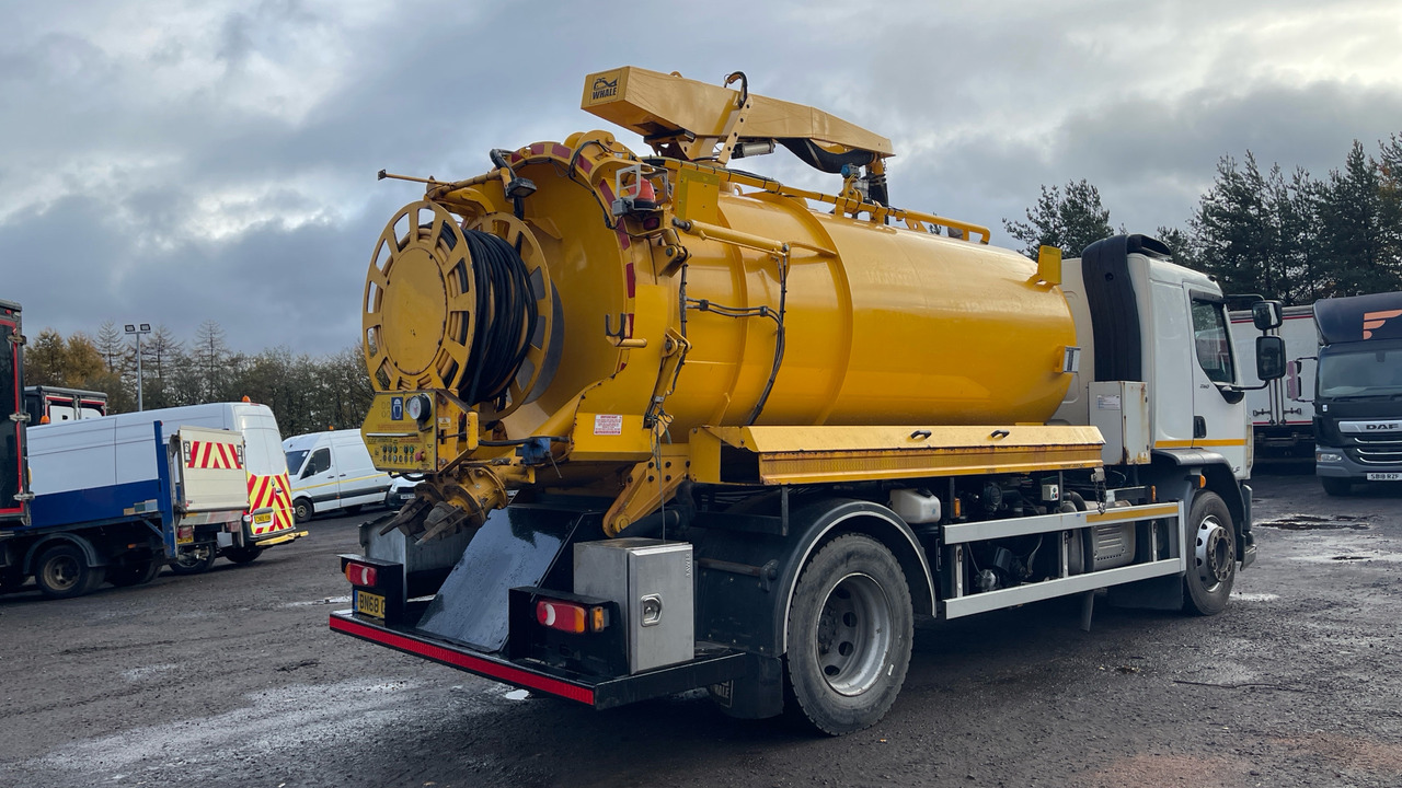 DAF LF 260 - فراغ شاحنة: صور 4 DAF LF 260 - فراغ شاحنة: صور 4