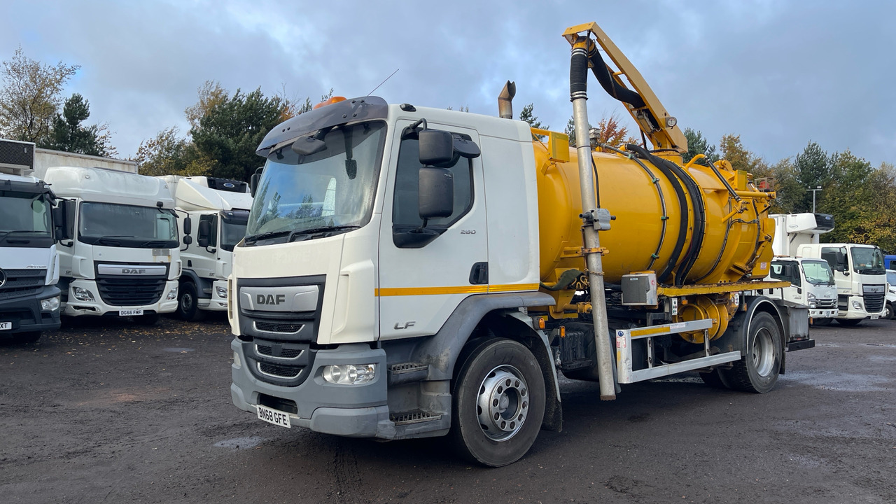 DAF LF 260 - فراغ شاحنة: صور 2 DAF LF 260 - فراغ شاحنة: صور 2