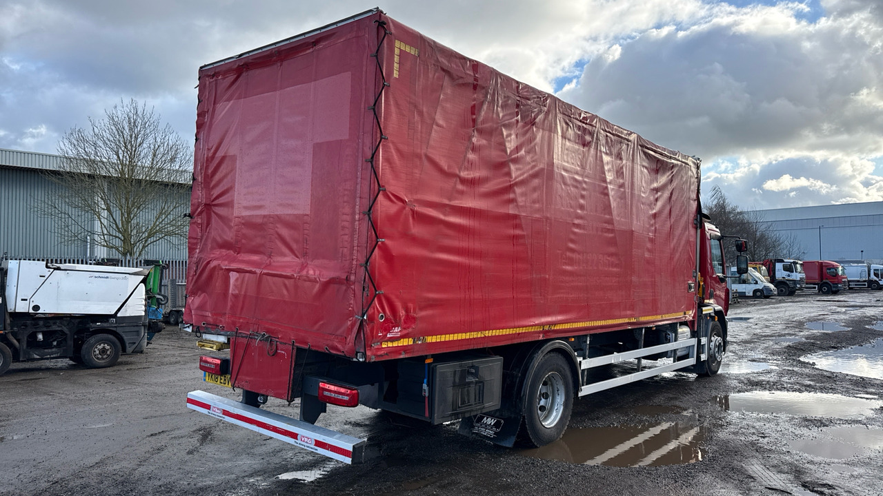 DAF LF 260 - شاحنات مسطحة, شاحنة كرين: صور 4 DAF LF 260 - شاحنات مسطحة, شاحنة كرين: صور 4