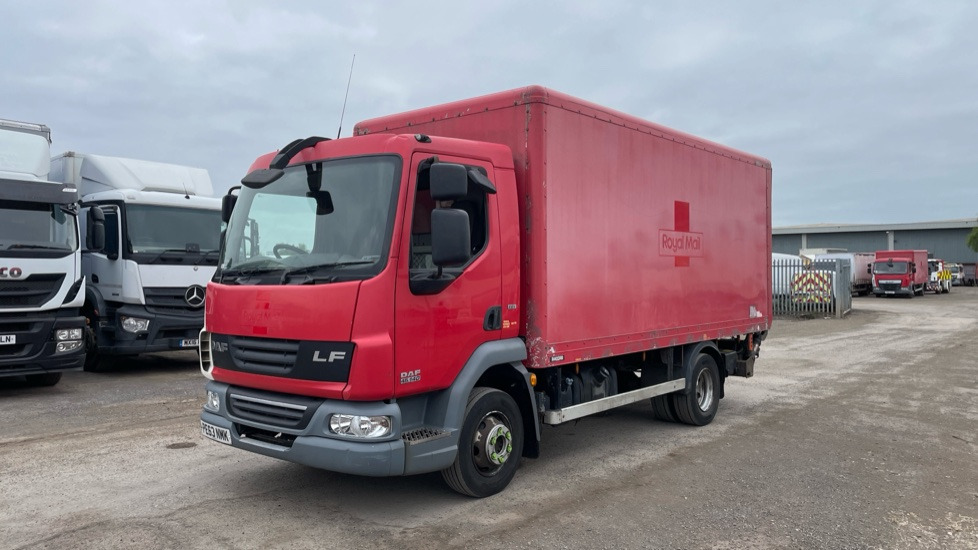 DAF LF 45.140 7.5 TONNE - بصندوق مغلق شاحنة: صور 2 DAF LF 45.140 7.5 TONNE - بصندوق مغلق شاحنة: صور 2