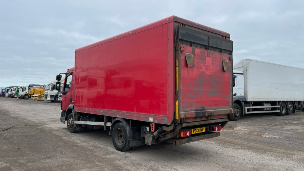 DAF LF 45.140 7.5 TONNE - بصندوق مغلق شاحنة: صور 3 DAF LF 45.140 7.5 TONNE - بصندوق مغلق شاحنة: صور 3