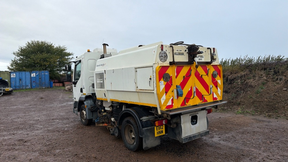 DAF LF 45.160 - سياره كنس شوارع: صور 4 DAF LF 45.160 - سياره كنس شوارع: صور 4