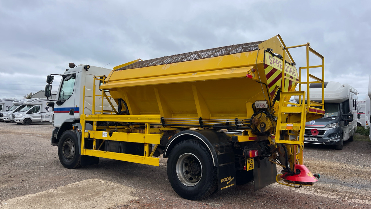 DAF LF 55.220 - جرافة ثلج: صور 3 DAF LF 55.220 - جرافة ثلج: صور 3