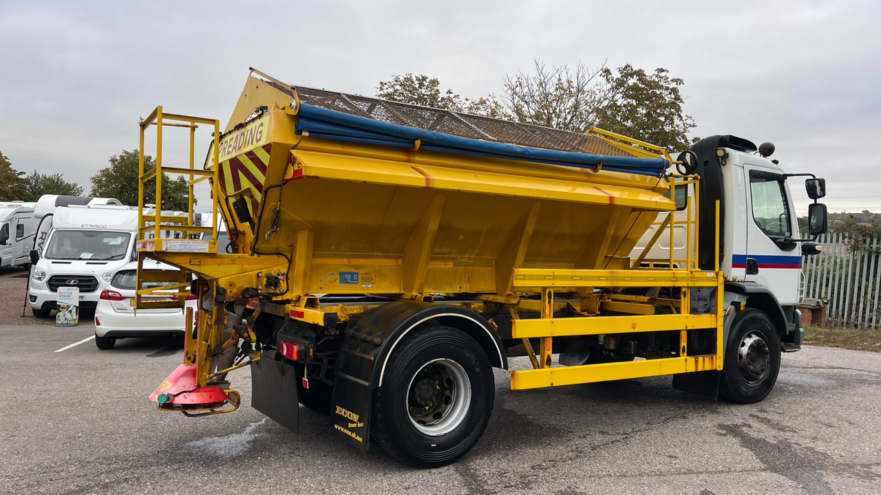 DAF LF 55.220 - جرافة ثلج: صور 4 DAF LF 55.220 - جرافة ثلج: صور 4