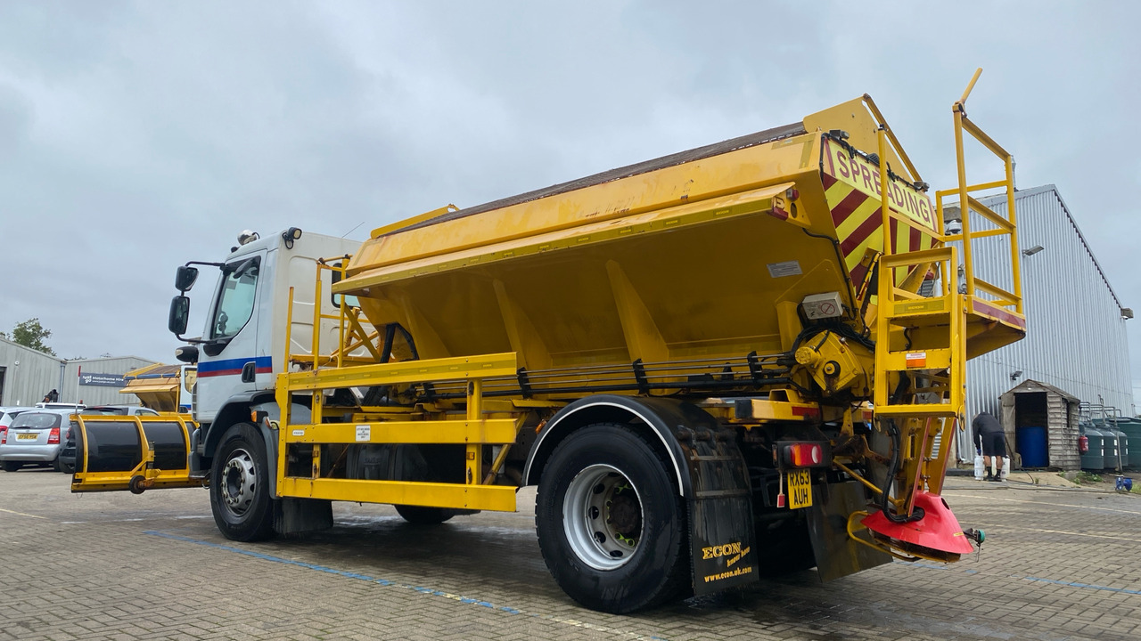 DAF LF 55.220 - جرافة ثلج: صور 3 DAF LF 55.220 - جرافة ثلج: صور 3
