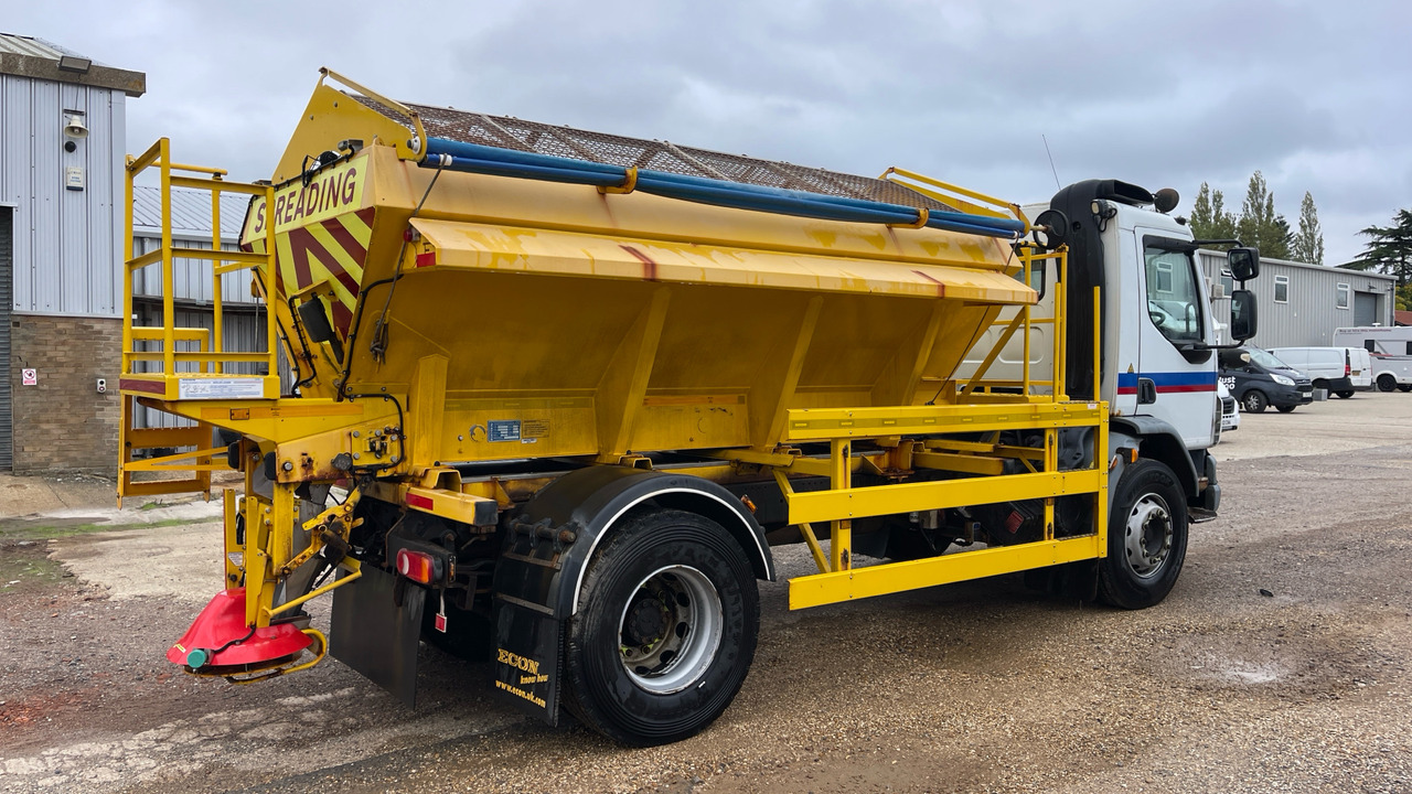 DAF LF 55.220 - جرافة ثلج: صور 4 DAF LF 55.220 - جرافة ثلج: صور 4