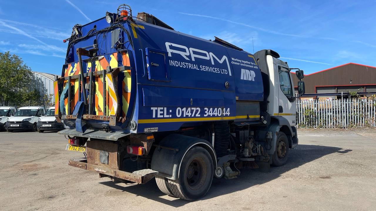 DAF LF 55.220 - سياره كنس شوارع: صور 4 DAF LF 55.220 - سياره كنس شوارع: صور 4
