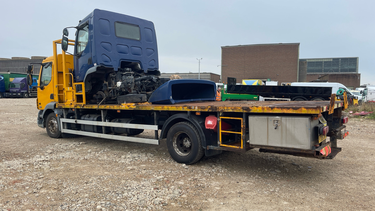 DAF LF 55.220 - شاحنات مسطحة: صور 3 DAF LF 55.220 - شاحنات مسطحة: صور 3